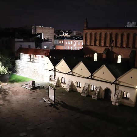 Szeroka View Apartment Krakow Dış mekan fotoğraf