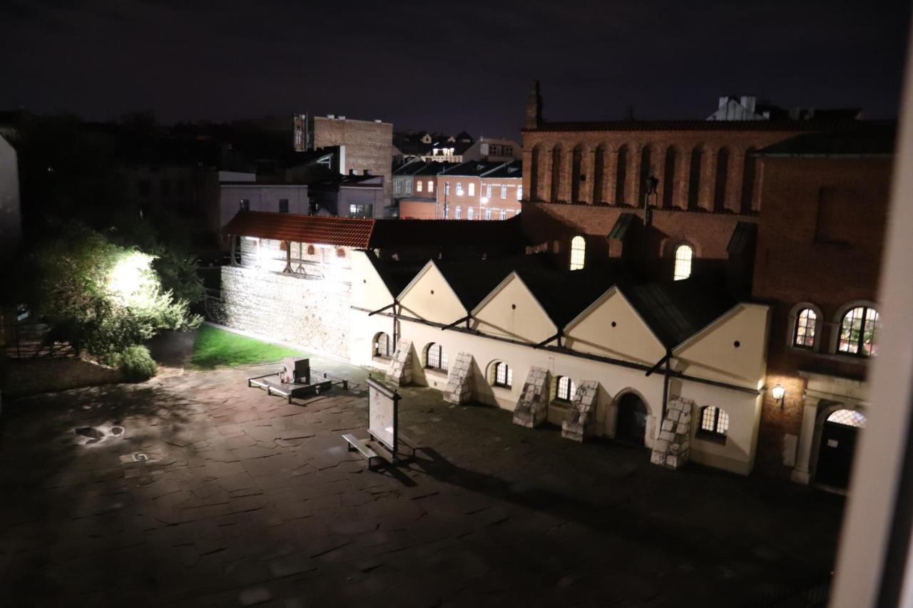 Szeroka View Apartment Krakow Dış mekan fotoğraf